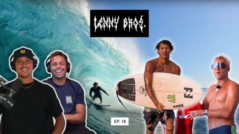 How to Survive and Win on the WSL World Tour w/ Seth Moniz and Doug Silva! - LENNY BROS. EP. 18
