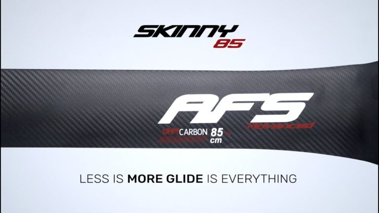 AFS Advanced⏐SKINNY 85 UHM MAST - Less is more, glide is everything