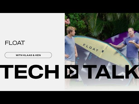 Duotone Wing & Foiling Tech Talk 2025 - Float