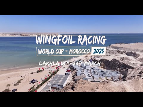 2025 WingFoil Racing World Cup Morocco - Day 1