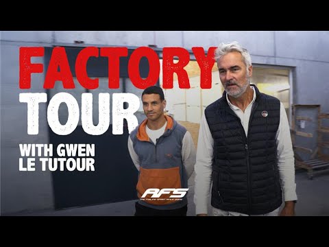 Exclusive tour of the AFS factory in France with Gwen Le Tutour and Tanguy le Bihan!