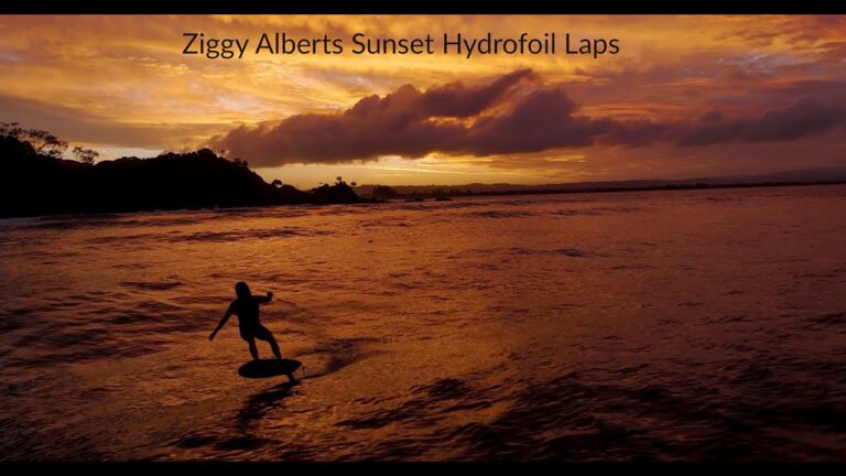 Ziggy Alberts Sunset Foil Laps
