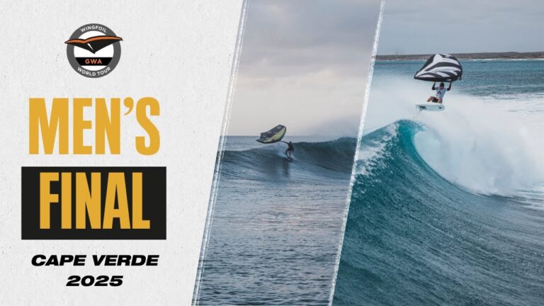 Men's Final | GWA Wingfoil World Cup Cape Verde 2025