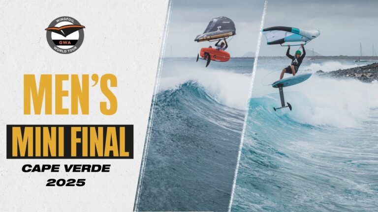 Men's Mini Final | Malo VS Liam | GWA Wingfoil World Cup Cape Verde
