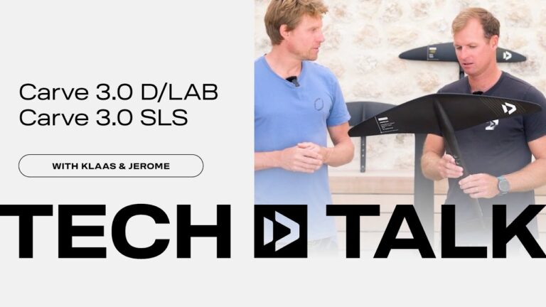 Duotone Wing & Foiling Tech Talk - Carve 3.0 D/LAB & SLS