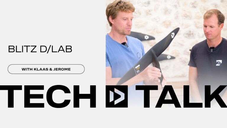 Duotone Wing & Foiling Tech Talk - Blitz D/LAB
