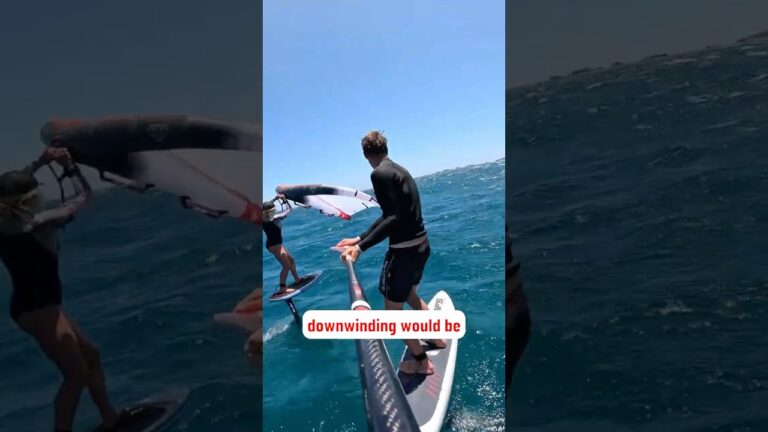 Guy Bridge embodies the Foiling Spirit