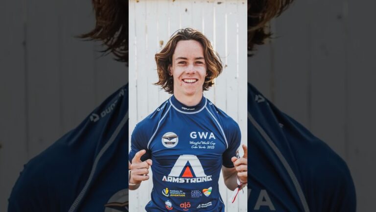 Meet our registered athletes! #wingfoiling #gwa #armstrongfoils #wingfoilworldtour #capeverde