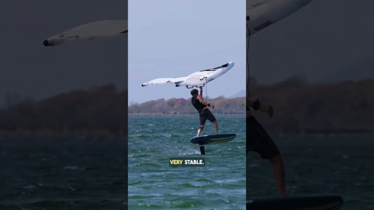 Toeside Tack Wingfoiling Tutorial ‍