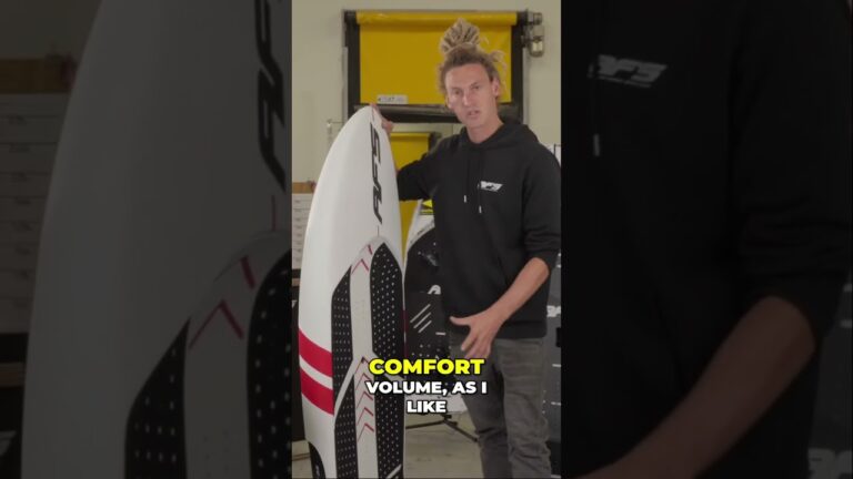 AFS FIRE V2, a 100% wing foil board directly inspired by our FIRE PRO model.