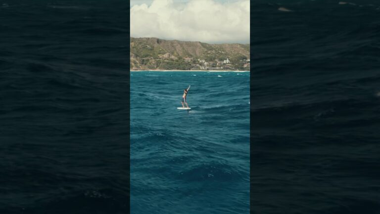 Edo Tanas Downwind Foil in Oahu