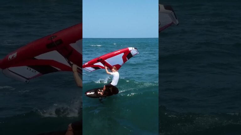 "The culmination of several years of research and innovation in downwind and wingfoil."