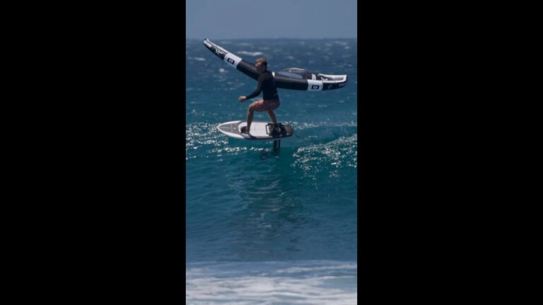 Joel Dace Shredding Waves in St. Francis Bay with the XC! ‍ | Filmed by @mich.roberts