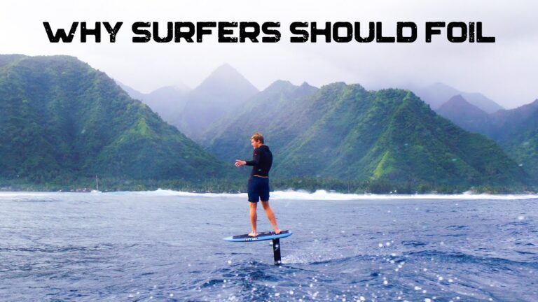 Why SURFERS should FOIL