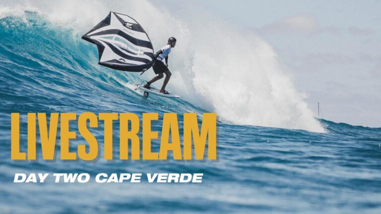 GWA WINGFOIL WORLD CUP CABO VERDE 2025 Powered By Armstrong - Day 2