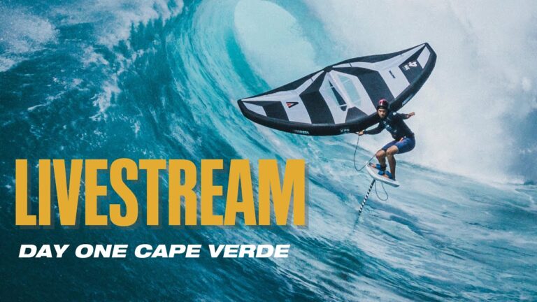 GWA WINGFOIL WORLD CUP CABO VERDE 2025 Powered By Armstrong - Day 1