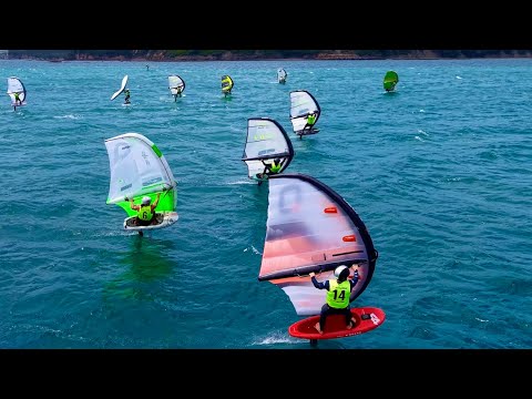 Wingfoil Racing at Manly Beach | New Zealand