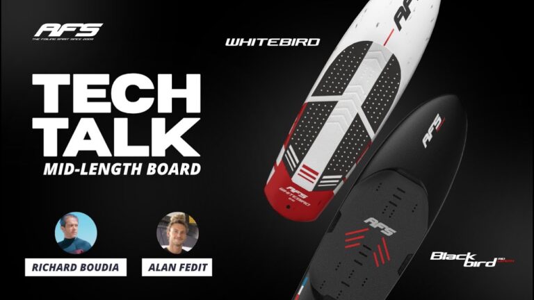AFS ⏐ TECH TALK - Why choose a mid-length board ?