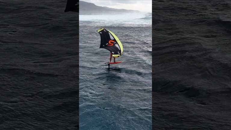 Super waves in the morning before breakfast. Can't wait until it's time again. #slingshotwing