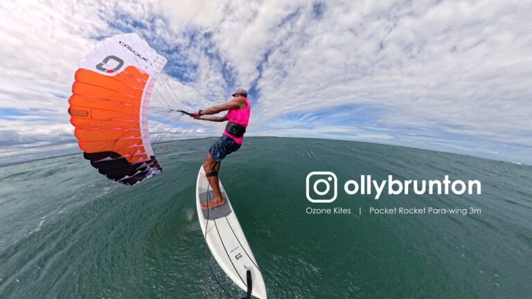 Ozone Kites | Pocket Rocket Para-wing 3m