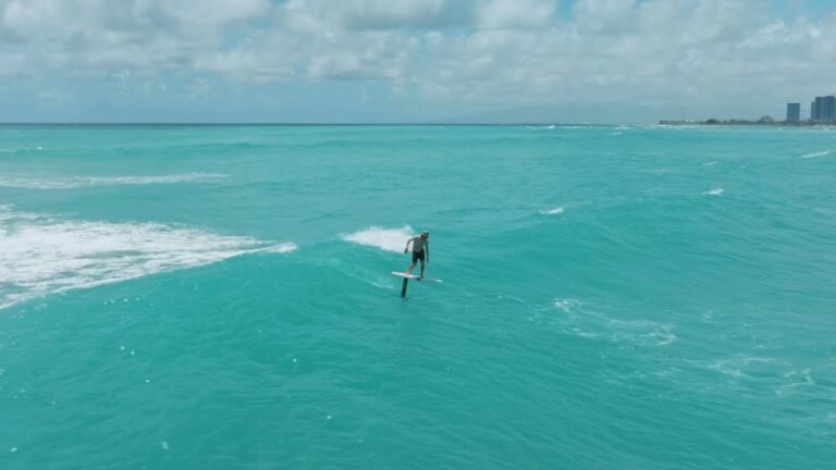 Waikīkī Foil Run