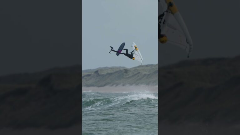 ::: Pushing limits and charging new tricks in the gusty northern winds.