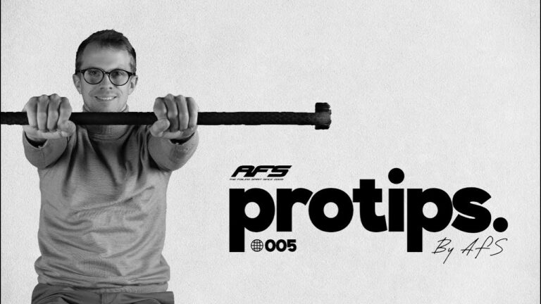 AFS ⏐ PROTIPS - Why ride with a boom in wingfoil?