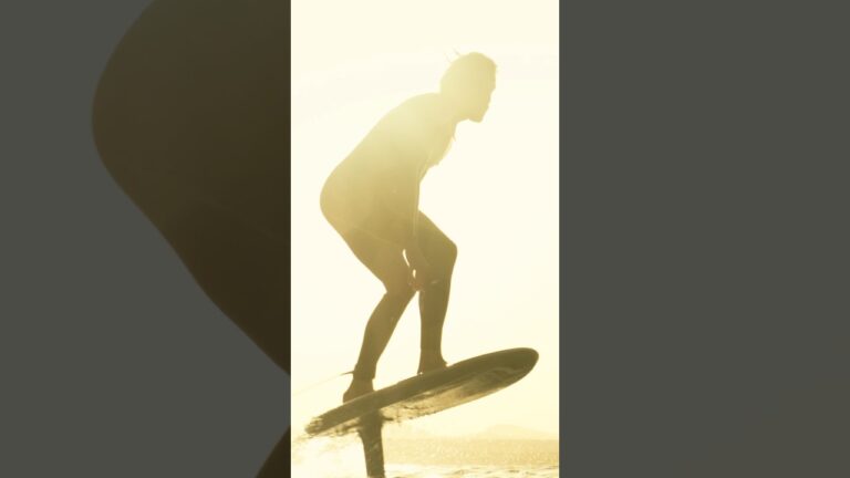 INNER FIRE Out now #boundlesswaters #surf #foil #surfing #itcalls #loyaltothefoil #fyp #video #si