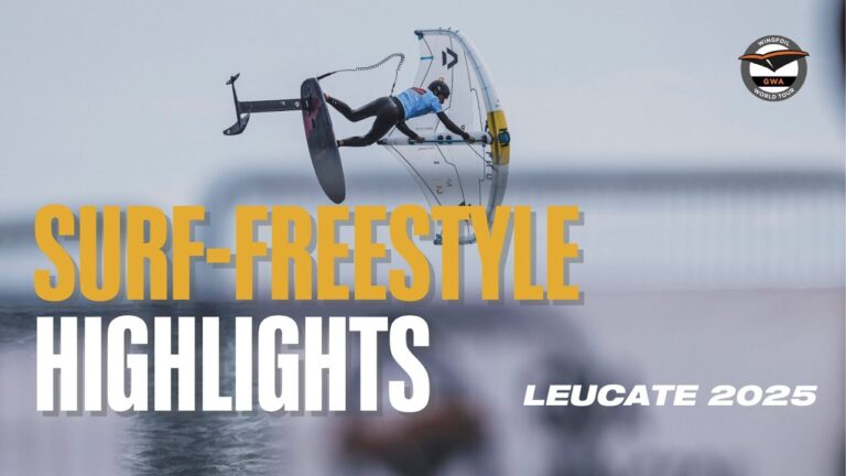 Surf-Freestyle Highlights | Leucate 2025