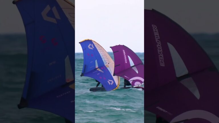 Kylie or Nia? #mondialduvent #worldcup #leucate #france #watersports