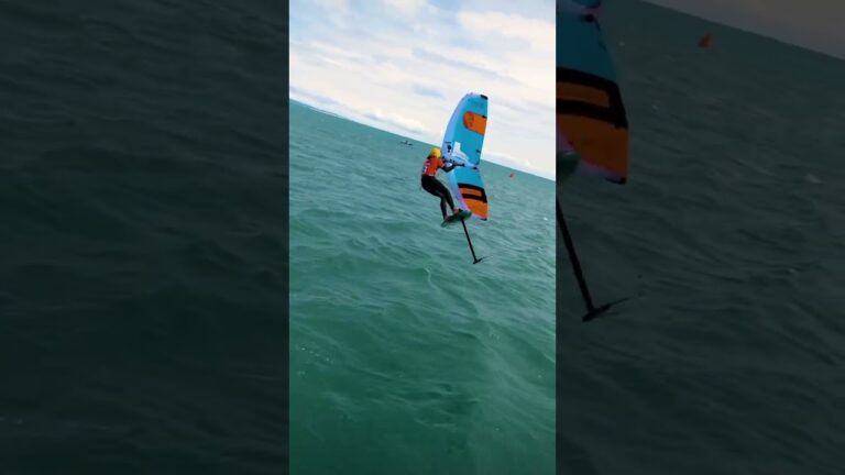 Into the semi-final#mondialduvent #worldcup #france #watersports #wingfoiling