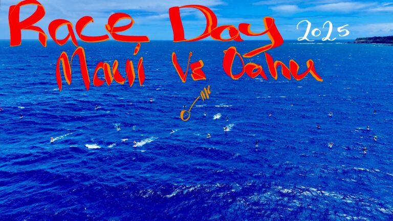 Maui vs Oahu 2025 | Race 3 Of 4