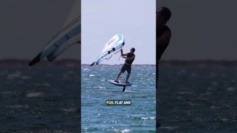 Learn to Jibe in Wing Foiling with Alby Rondina | ProKite