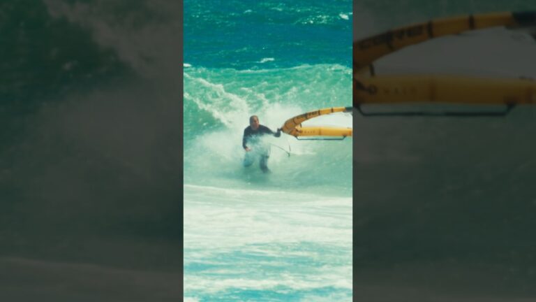 Gnarly Wingfoil Crashes #fulleditonmychannel