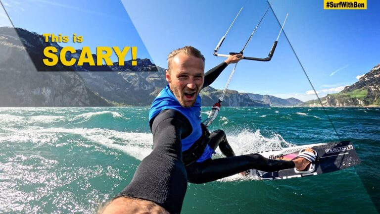 Foehn Storm: Kiting a Deadly Force of Nature