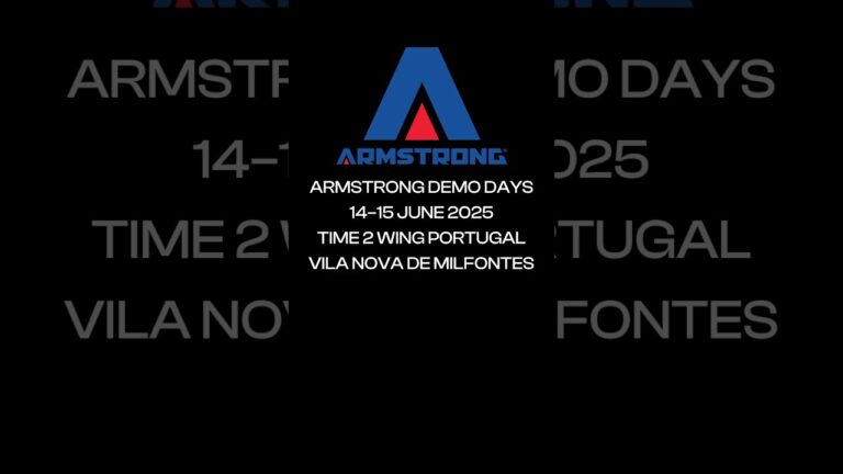 Armstrong demo event in Portugal. Free towfoil sessions.