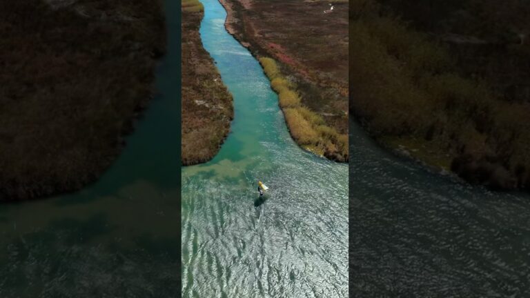 Did riding through this channel work? #wingfoil #fullvideo #outnow