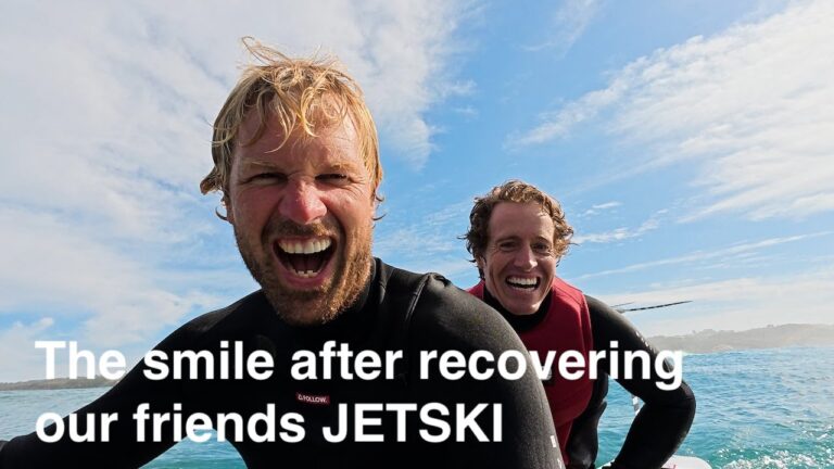 Easter Long weekend day 2 of 2 - Jet Ski accident in bigger then normal waves