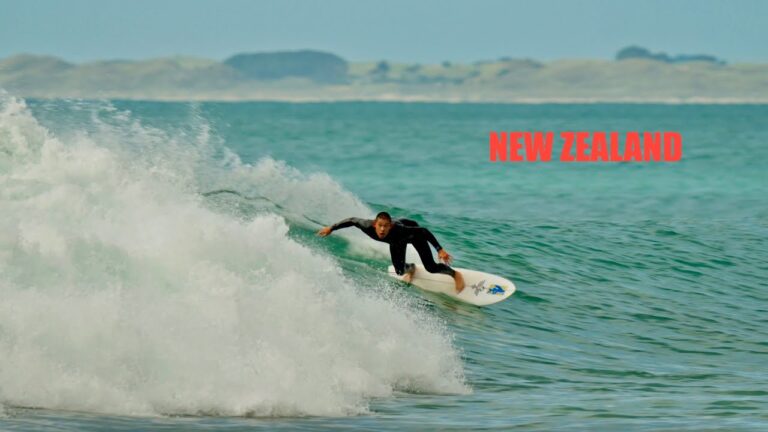 Chasing the foiling FUN TOUR to New Zealand