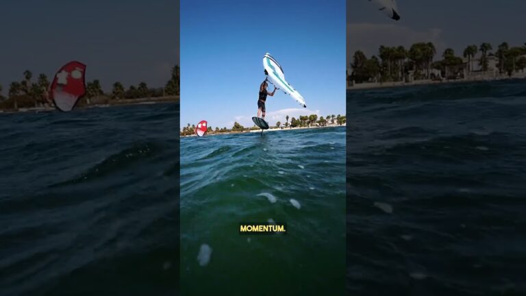 Learn the Wing Foil 360 with Alby Rondina | ProKite Tutorial in 60 Seconds