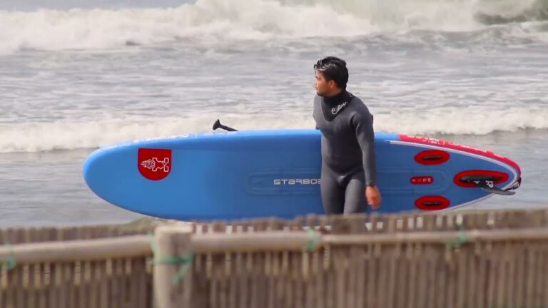 Cruising Japanese Waves | Starboard Longboard Inflatable – Surf Anywhere, Anytime