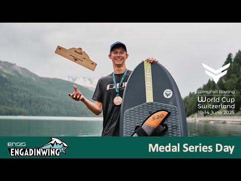 Ensis ENGADINWING 2025 WingFoil Racing World Cup Switzerland - day 5