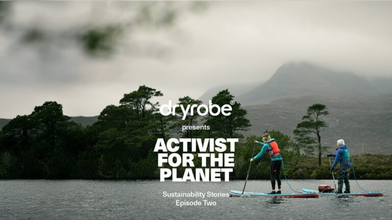 Activist For The Planet | Changing Lives And Making Waves With Dryrobe®