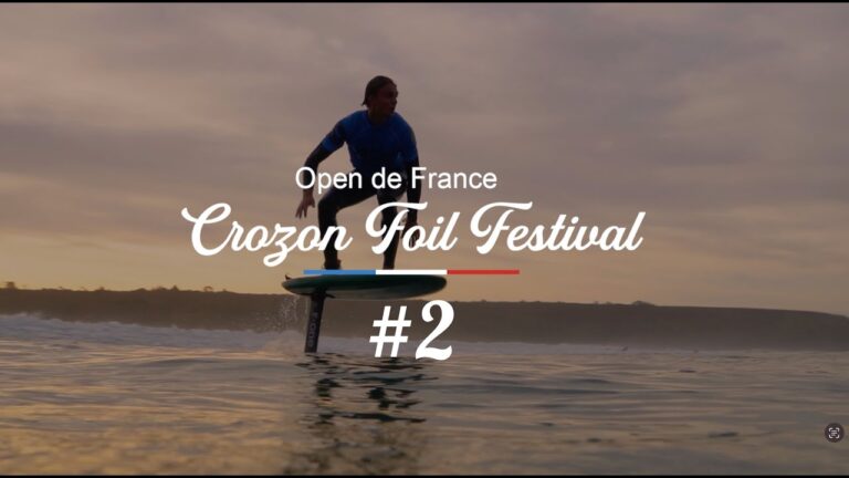 Teaser de l'édition 2025 du Crozon Foil Festival