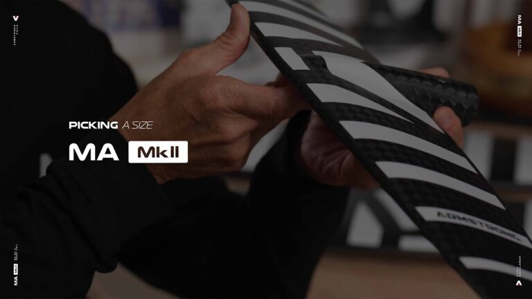 MA Mk II Front Foil | Picking A Size