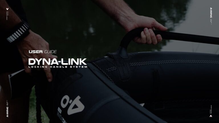 A-Wing XPS Mk II | Dyna-Link Locking Handle System User Guide