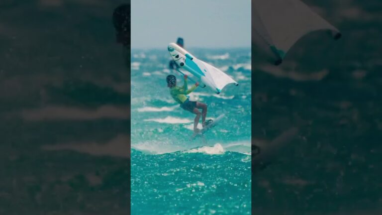 Benjamin C. snagging first place with only 14 years! #watersports #gwa #worldcup #tarifa
