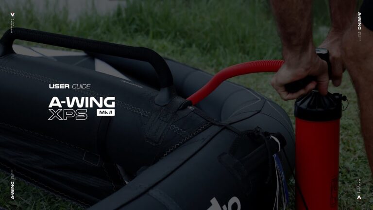 A-Wing XPS Mk II | Setting Up and Packing Up User Guide