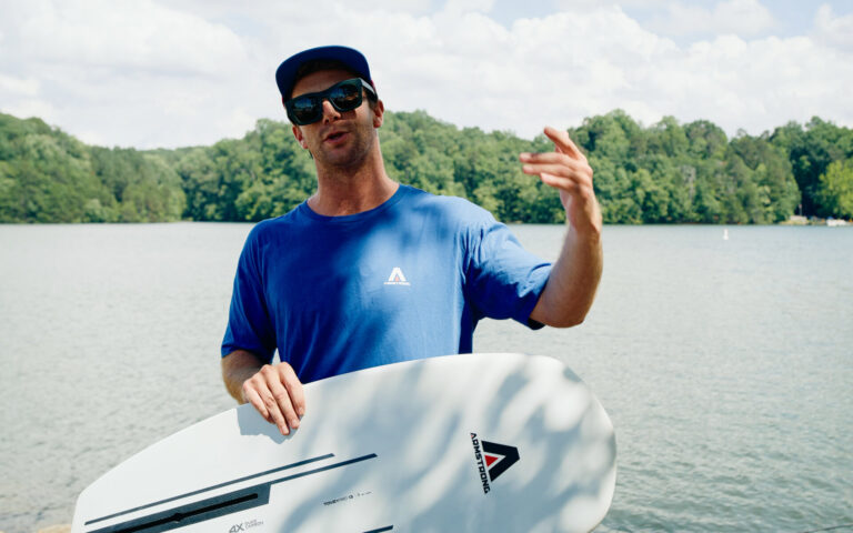 Wing Foiling, SUP and Surf Reviews - Armstrong Foils Tovey Pro Board 2025