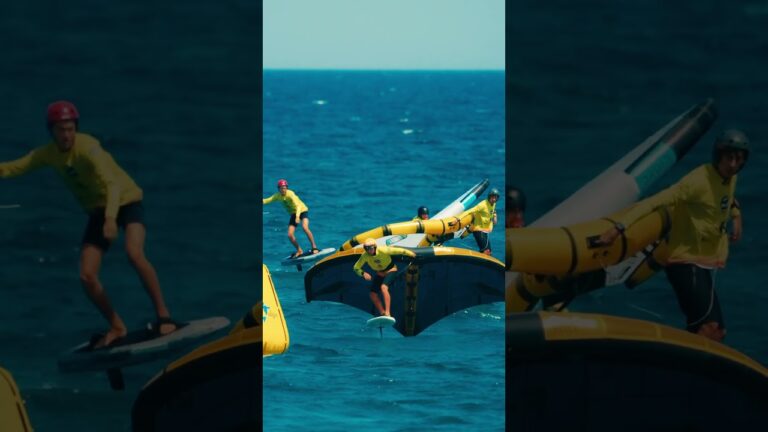 FreeFly-Slalom opening elimination rounds #GWAYouth #worldcup #youthworldchampionships
